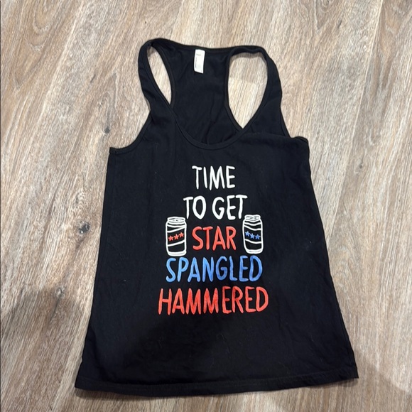 American Apparel 🇺🇸 Black Tank Top - Picture 1 of 2